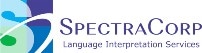SpectraCorp Healthcare and Medical Language Interpreter Service Logo