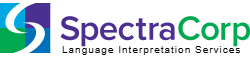 SpectraCorp Healthcare and Medical Language Interpreter Service Logo